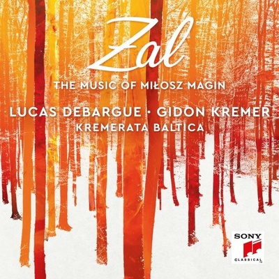 Lucas Debargue CD Zal - The Music of Milosz Magi