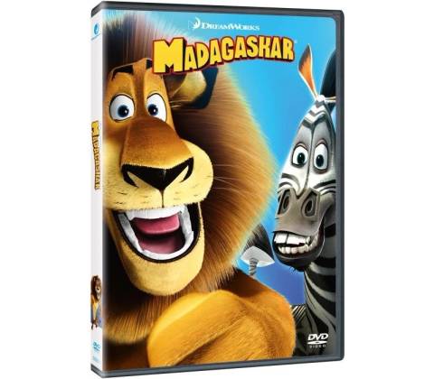MADAGASKAR DVD