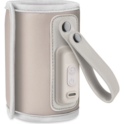 Lionelo Care Thermup Go Нагревател за бебешки бутилки Grey Ash