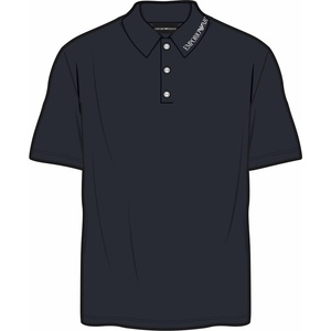 Emporio Armani Блуза с яка Emporio Armani Men's Short Sleeve Polo Shirt - Armani Blue