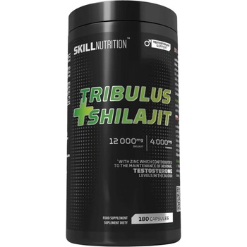 Skill Nutrition Tribulus + Shilajit | with Zinc, Boron & Selenium [180 капсули]