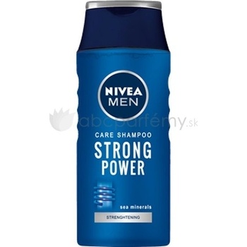 Nivea Strong Power For Men šampón 250 ml