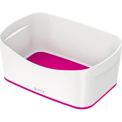 Stolný box Leitz MyBox biela/ružová