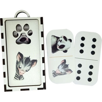 Domino Exotická zvířata 2