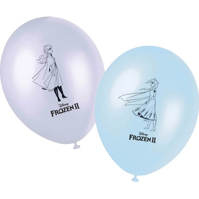 PROCOS Balónky Frozen Ledové království Wind Spirit latexové 28cm sada