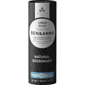 Ben & Anna Urban Black deostick 40 g