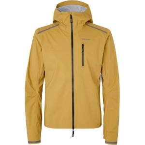 GripGrab Мъжко водоустойчиво яке за колоездене GripGrab EXPLR Wasserdichte Leichte Regenjacke Cycling jacket - Mustard Yellow (051-1492-0113)