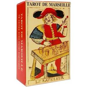 Piatnik Оригинални карти Таро Tarot De Marseille