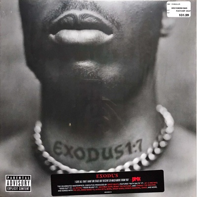 DMX - Exodus Vinyl LP