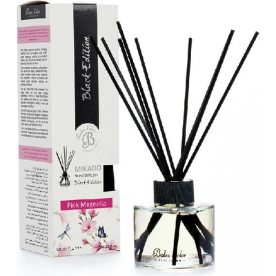 Boles d´olor Difuzér Mikado Black Edition Pink Magnolia 125 ml
