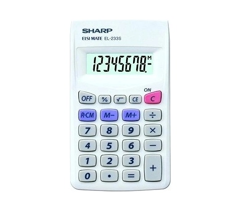 Sharp EL 233S