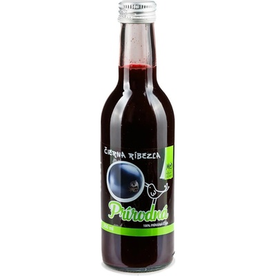 Mountberry ríbezľová prírodná šťava 100% 250 ml