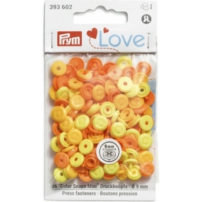 Plastové patentky 9mm PRYM LOVE 393 602