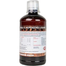 ZEUS Lososový olej 100% pes 500 ml