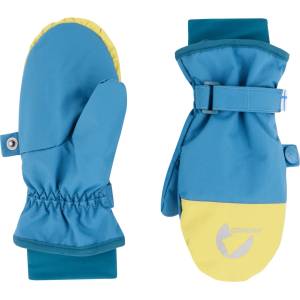 Finkid Детски ръкавици Finkid Kid's Kirjava Snow Gloves - Apple Green / Ocean - размер M (202-8571-0112)