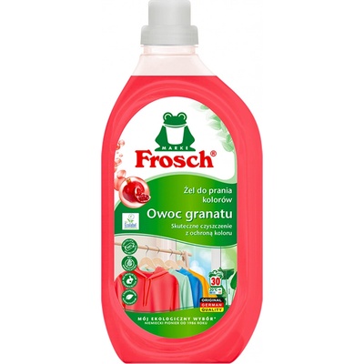 Frosch Granatapfel Bio prací gel 1,5 l