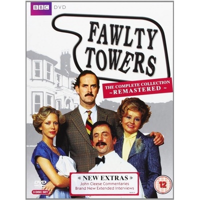 Fawlty Towers - Remastered DVD