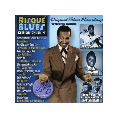 V/A - Risque Blues Keep On Churnin' CD