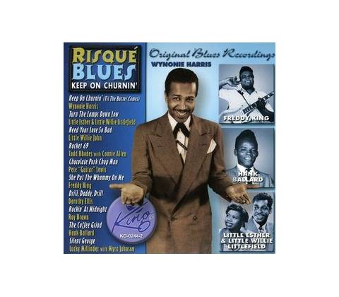 V/A - Risque Blues Keep On Churnin' CD