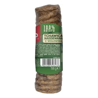 MACED 100% Natura Malá trachea plnená hovädzím mäsom pre psov 120 g