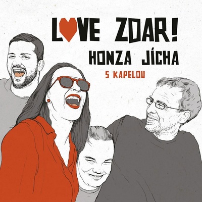 Honza Jícha s kapelou - Love zdar! CD