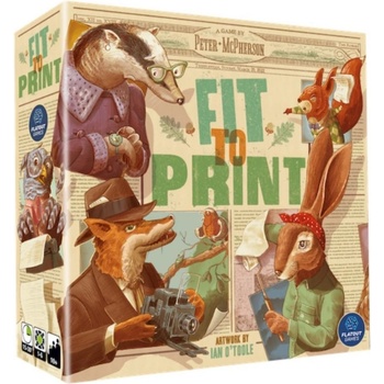 Alderac Entertainment Group Настолна игра Fit to Print - Семейна (AEG1028)