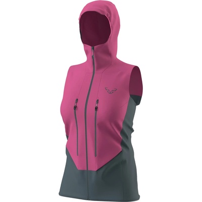 Dynafit Дамски софтшел елек Dynafit Women's Blacklight Softshell Vest Softshell vest - Magenta - размер XL (132-1564-0115)