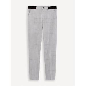 Celio Светлосиви мъжки карирани панталони чино Celio Gocarreau Celio | Siv | МЪЖЕ | 30/32