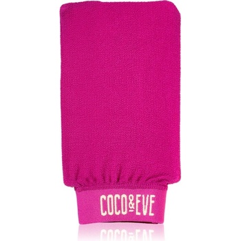 Coco & Eve Sunny Honey Express Exfoliating Mitt peelingová rukavica