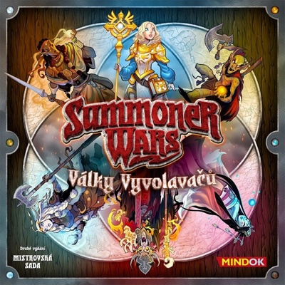Summoner Wars 2: Mistrovská sada