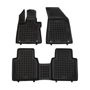 CarMart Гумени стелки за MG HS (2024+) petrol, with manual gearbox - тип леген