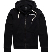 SUPERDRY VINTAGE CL CLASSIC ZIPHOOD M2011848A02A čierna