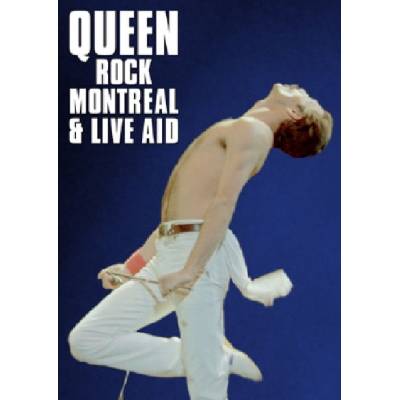 Sony Music Queen: Rock Montreal & Live Aid - 2DVD (052797)