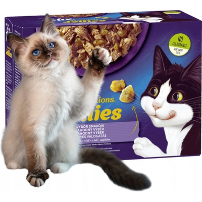 Felix Sensations Jellies jahňa makrela treska morka v želé 12 x 85 g