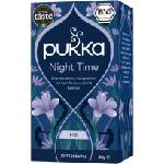 Pukka Herbs Night Time Био билков чай - 20 пакетчета чай
