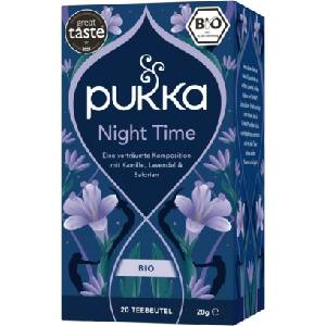 Pukka Herbs Night Time Био билков чай - 20 пакетчета чай
