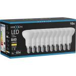 Mexen Nova 10x LED крушка E14, R50, 8W, Топло - 3000K, 840 lm - L103-E14-0830-01x10 (L103-E14-0830-01x10)
