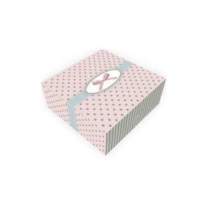Beniamin Poodle 230x230x105cm Dots 5pcs