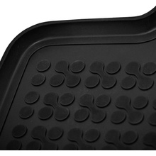 Koberce gumenné Rezaw Plast Škoda Octavia II 2004-2013