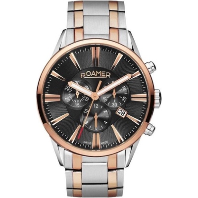 Roamer Мъжки часовник Roamer Superior Chrono 508837-49-85-50 (56175)