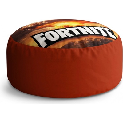 Sablio Taburet Circle FORTNITE Exploze: 40x50 cm