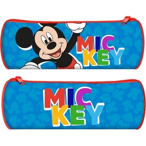 Kids Licensing Ученически несесер Kids Licensing - Mickey, с 1 цип (MK30017)