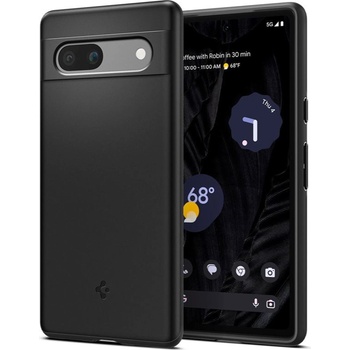 Image 1 of Spigen Калъф Spigen - Thin Fit, Google Pixel 7a, черен (8809896742016)