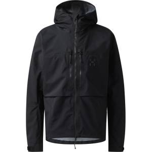 Haglöfs Мъжко водоустойчиво яке Haglöfs Spitz GTX Pro II Jacket Waterproof jacket - True Black - размер M (002-3540-0412)