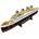 CubicFun 3D Пъзел Cubic Fun от 35 части - Titanic (T4012h)