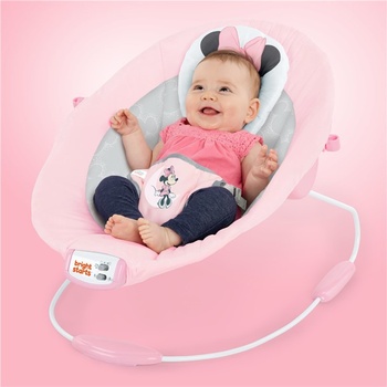 Disney Cradling Bouncer Minnie Mouse Rosy Skies