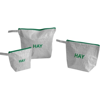 Hay Козметични чантички Candy Mono големи сиви 3 бр (AE750-E493-AB48)