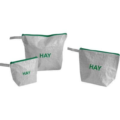 Hay Козметични чантички Candy Mono големи сиви 3 бр (AE750-E493-AB48)