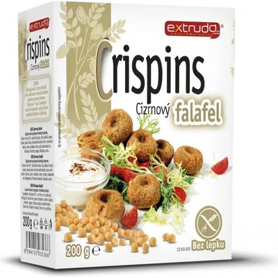 Extrudo Crispins falafel krehký plátok 100 g