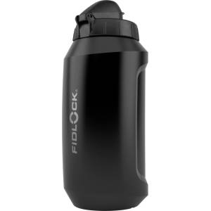 FIDLOCK Бутилка за велосипед Fidlock Twist Single Bottle 750 Compact Cycling water bottles - Solid Black / Fidlock-Logo - размер 750 ml (533-1899-0111)